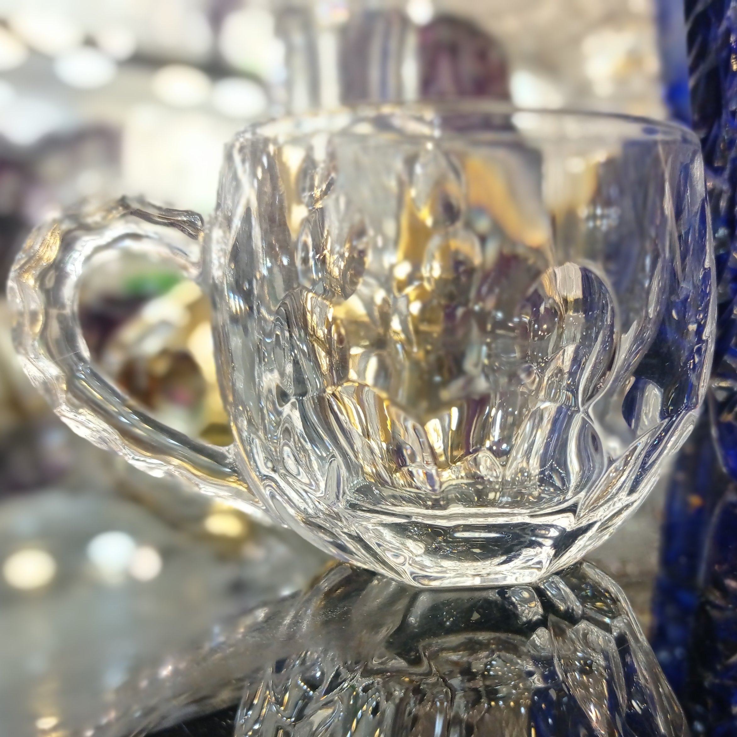 فنجان تپل دسته دار برند بوهمیا 