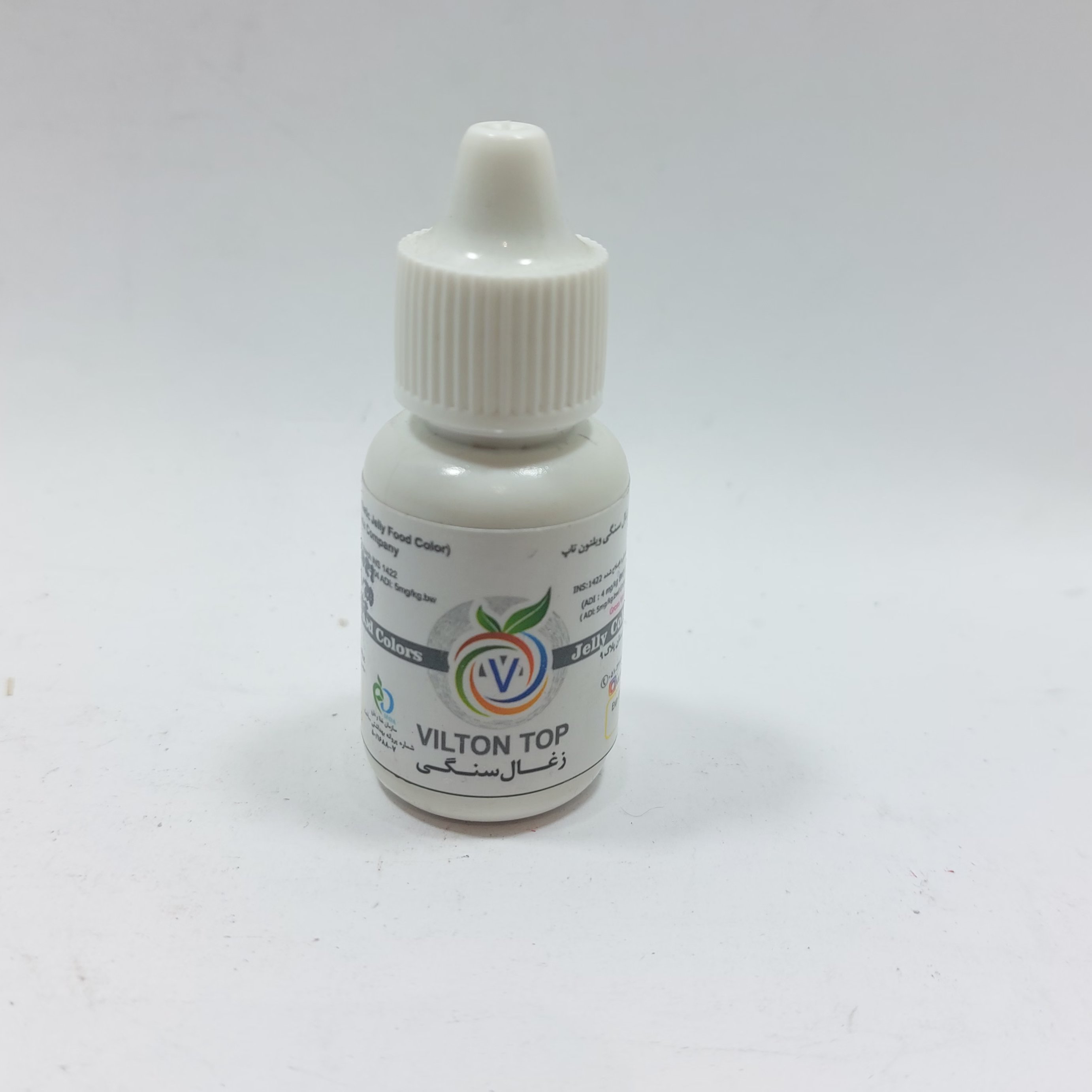 رنگ خوراکی مصنوعی ژلهای زغال سنگی ویلتون تاپ