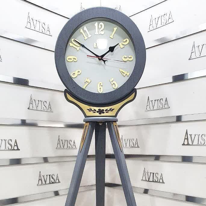 ساعت ایستاده تلسکوپی حراج 