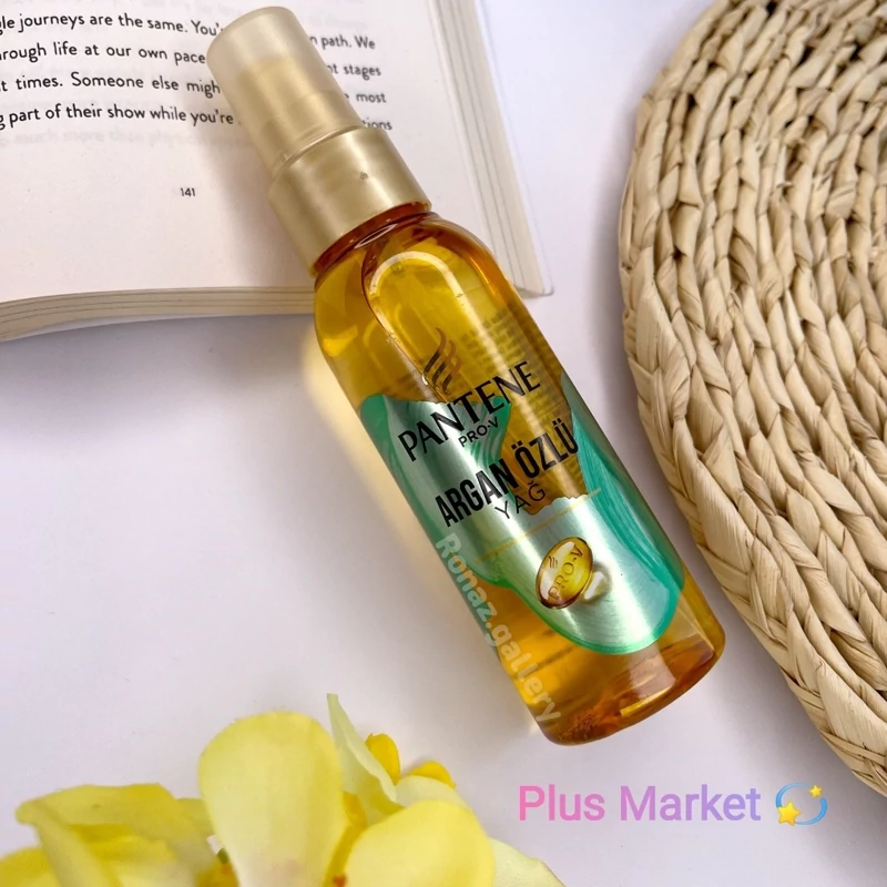 روغن آرگان پنتن اصل ترکیه (PANTENE) حجم 100 میل تولید تحت لیسانس آلمان | amazonchi