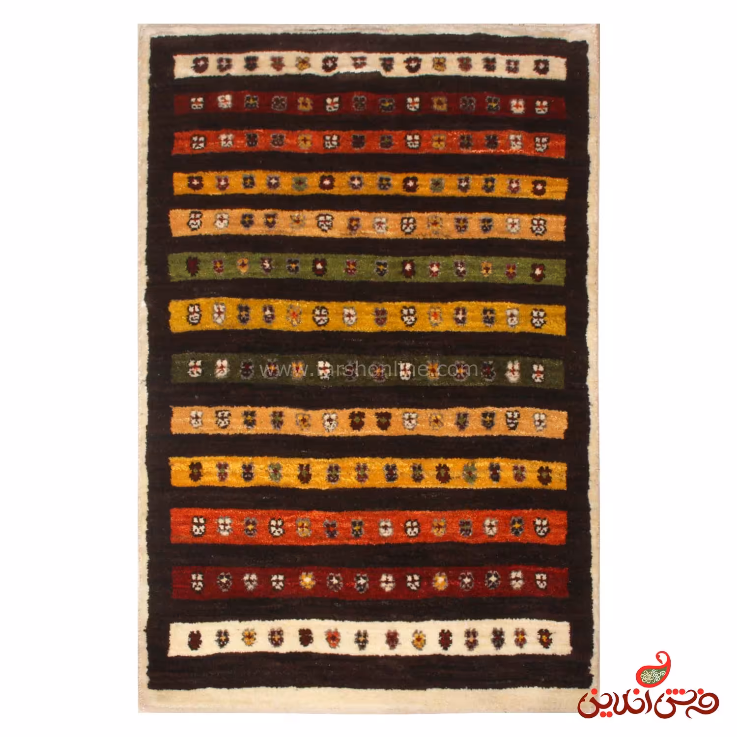 گبه دستباف کد 1367