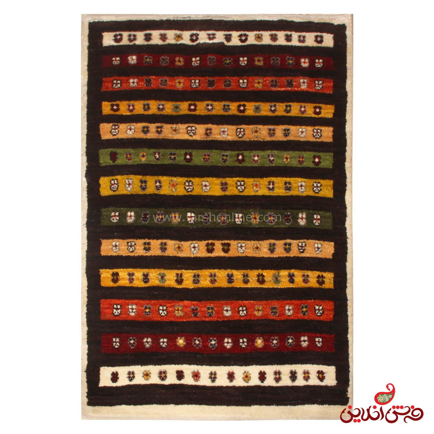 گبه دستباف کد 1367