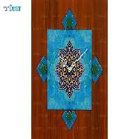 ساعت دیواری آرام مدل هنرکار SD1008