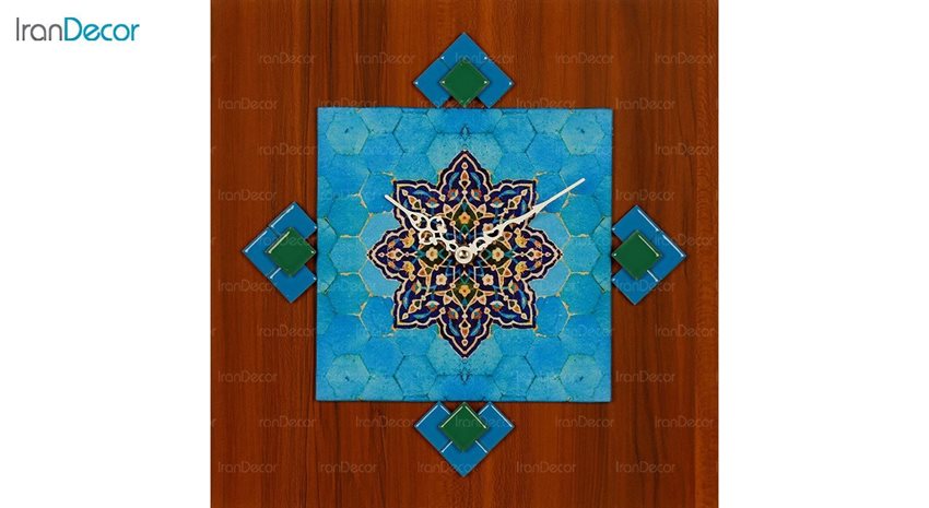 ساعت دیواری آرام مدل هنرکار SD1008