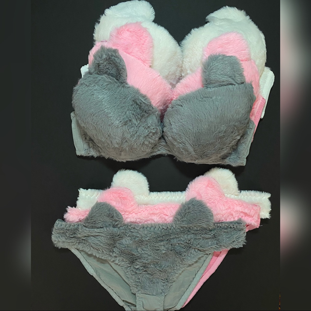 ست خز دار گربه ای