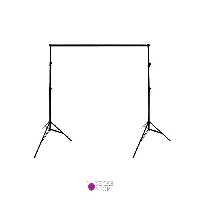 پایه فون پرتابل 190 سانت با لوله 2 متری