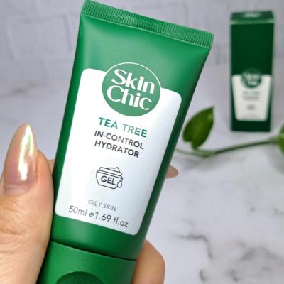 ژل کرم آبرسان عصاره درخت چای اسکین شیک