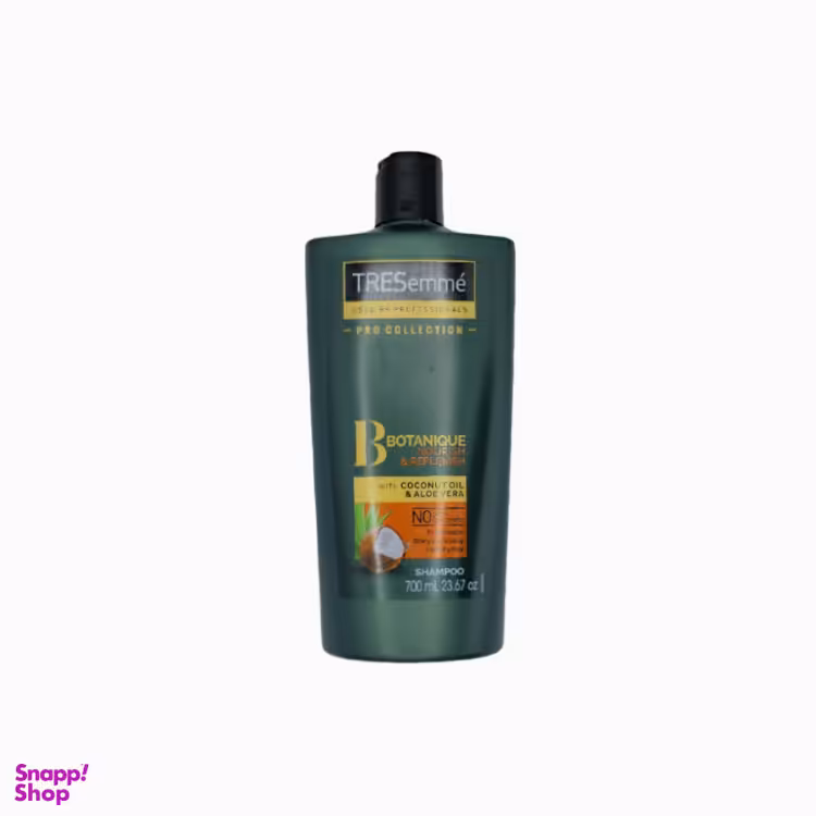 شامپو مو ترزمی مدل Botanique حجم 700 میلی لیتر