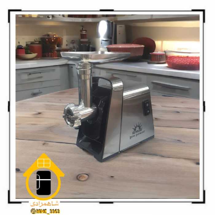 چرخ گوشت ایرانی ضمانت دار sunrise - ارسال رایگان یک روزه سراسر کشور 