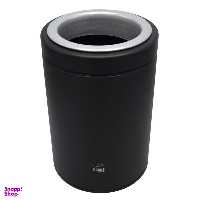 سطل زباله بهازکالا مدل استوانه کد YP-152-30CM