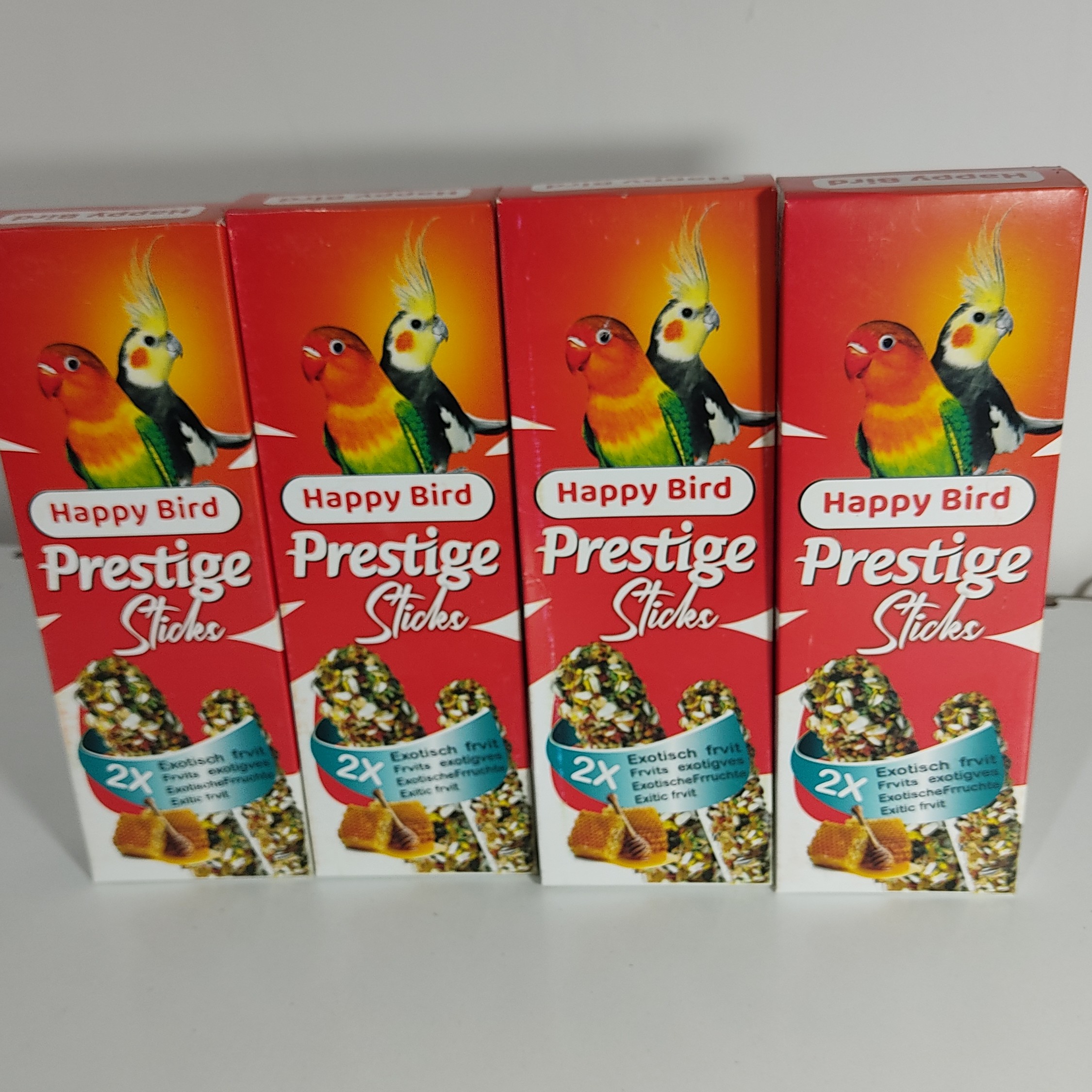 استیک عسلی هپی برد 120 گرمی