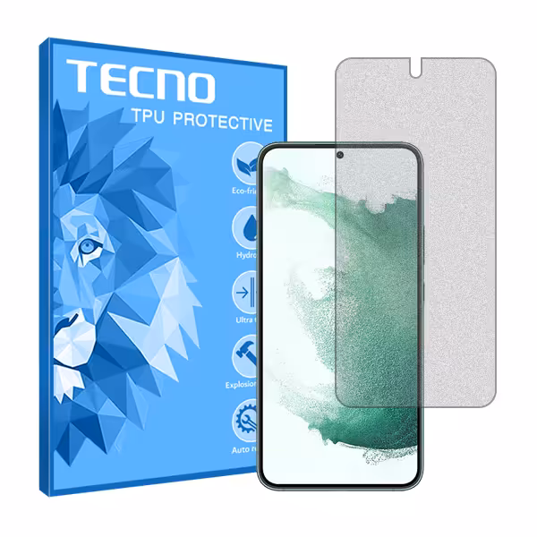 گلس سامسونگ Galaxy S22 Plus 5G مدل مات برند تکنو کد S