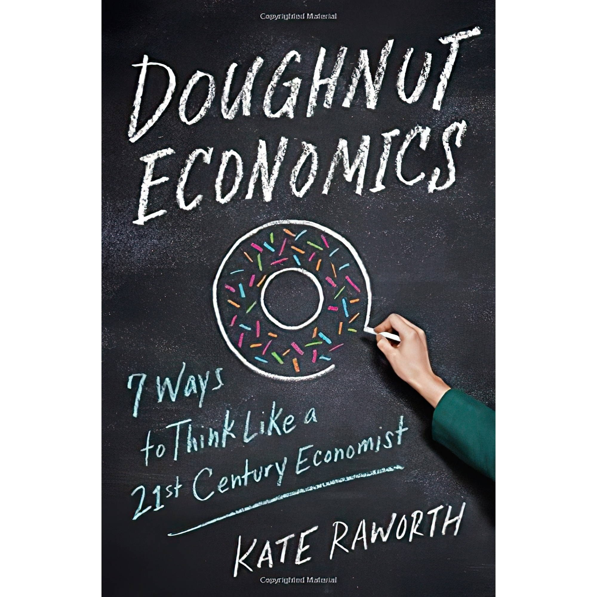 کتاب زبان اصلی Doughnut Economics Seven Ways to Think Like a stCentury Economist
