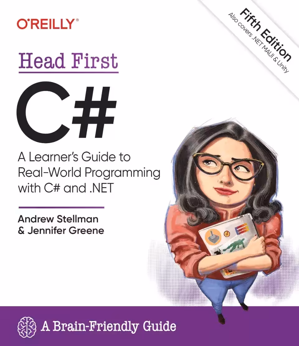 کتاب Head First C#