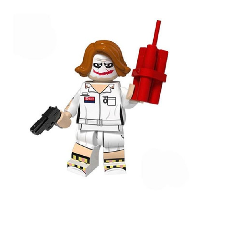 لگو مینی فیگور جوکر پرستار