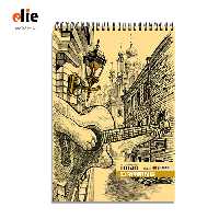 دفتر طراحی ایمان طرح گیتار سایز A3