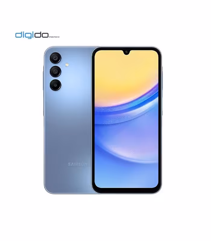 گوشی موبایل سامسونگ مدل Galaxy A15 4G دو سیم کارت ظرفیت 6/128 گیگابایت