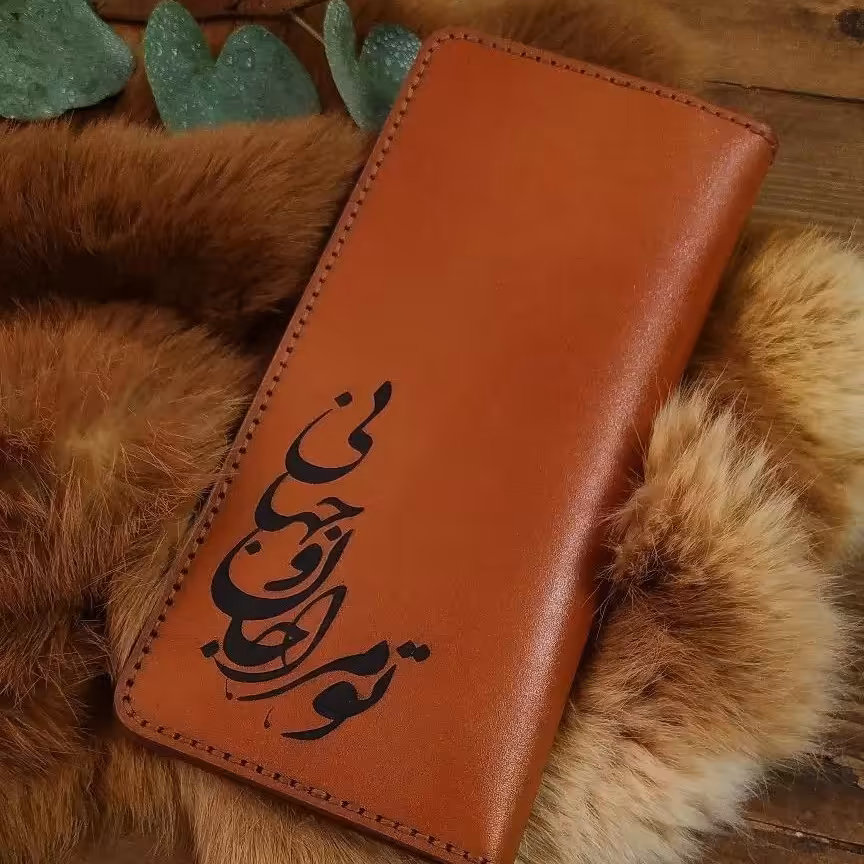 کیف کتی چرم طبیعی گاوی کاملا دست دوز 