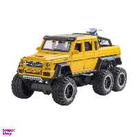 ماکت ماشین مدل mercedes benz 6x6