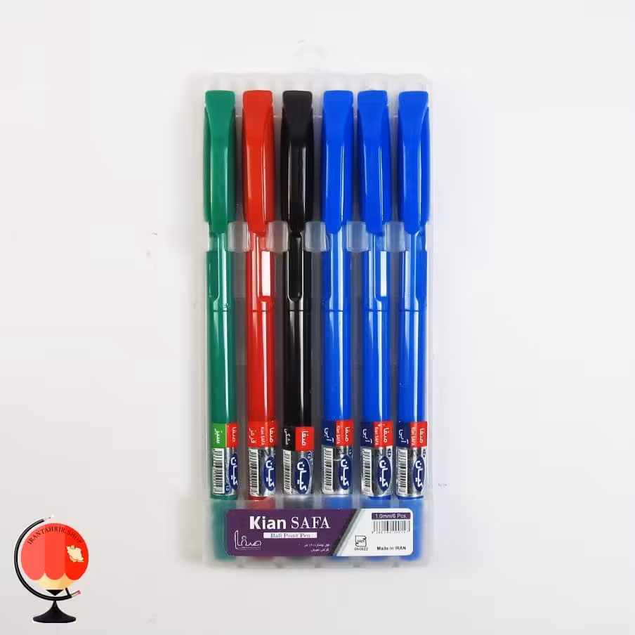 خودکار 4 رنگ کیان مدل قابدار 1 میلی متر