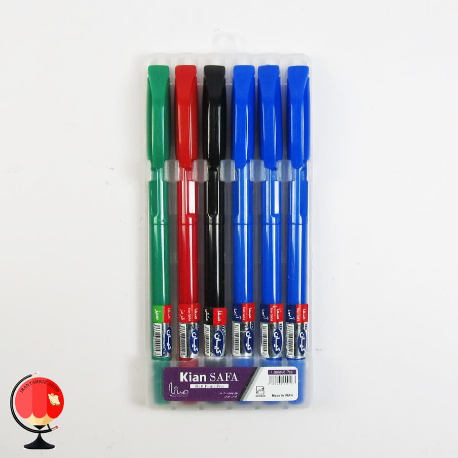 خودکار 4 رنگ کیان مدل قابدار 1 میلی متر