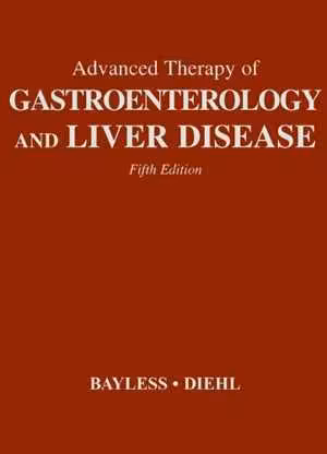 [PDF] دانلود کتاب Advanced Therapy In Gastroenterology And Liver Disease, 5th ed, 2005