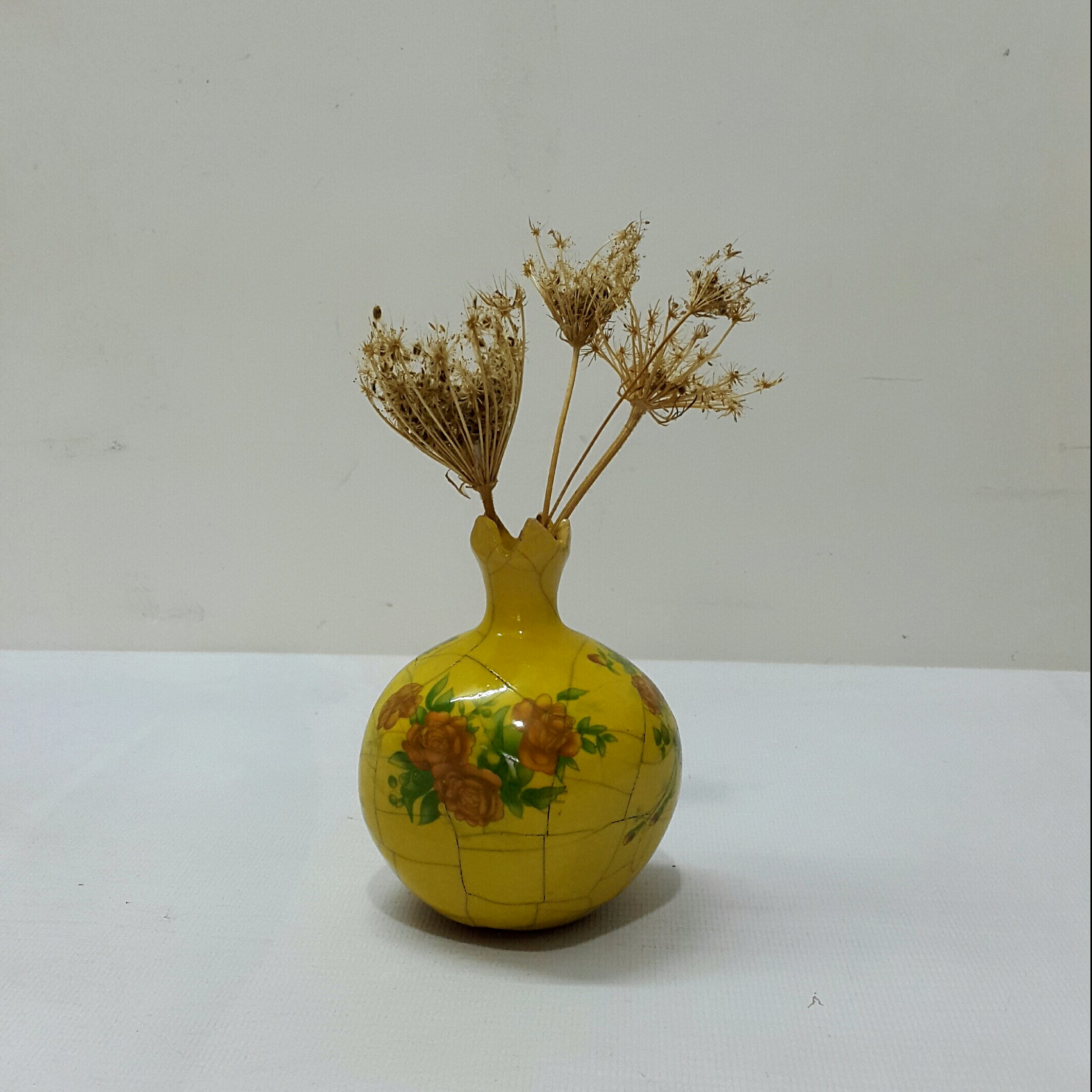 انار گلسرخی سرامیکی کد1