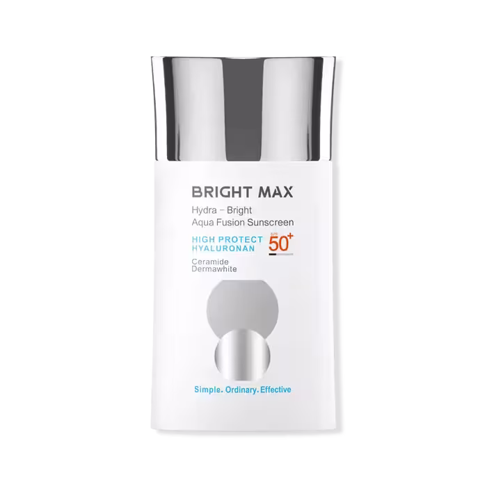 برایت مکس-ضدآفتاب spf50انواع پوست فلوئید | nanashopp