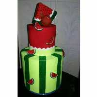 ماکت کیک یلدایی