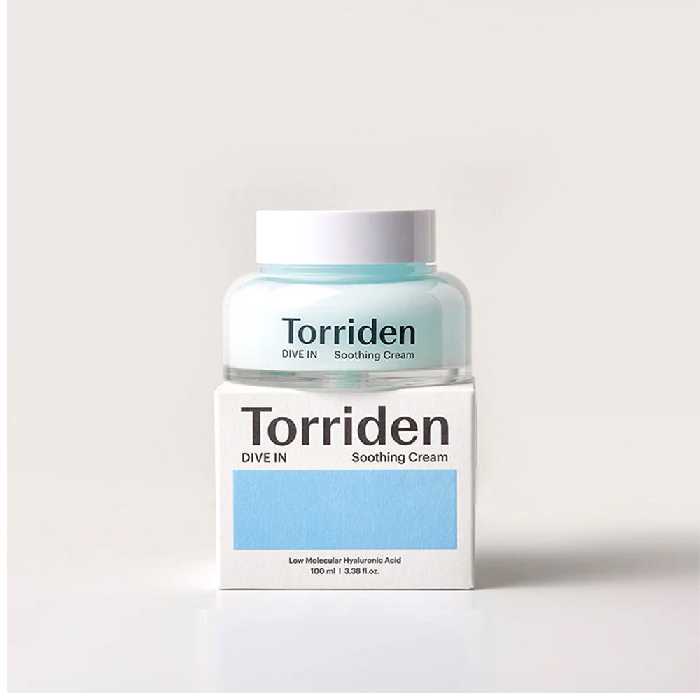 ژل کرم توریدن تسکین دهنده عمیق Torriden DIVE-IN Soothing Cream