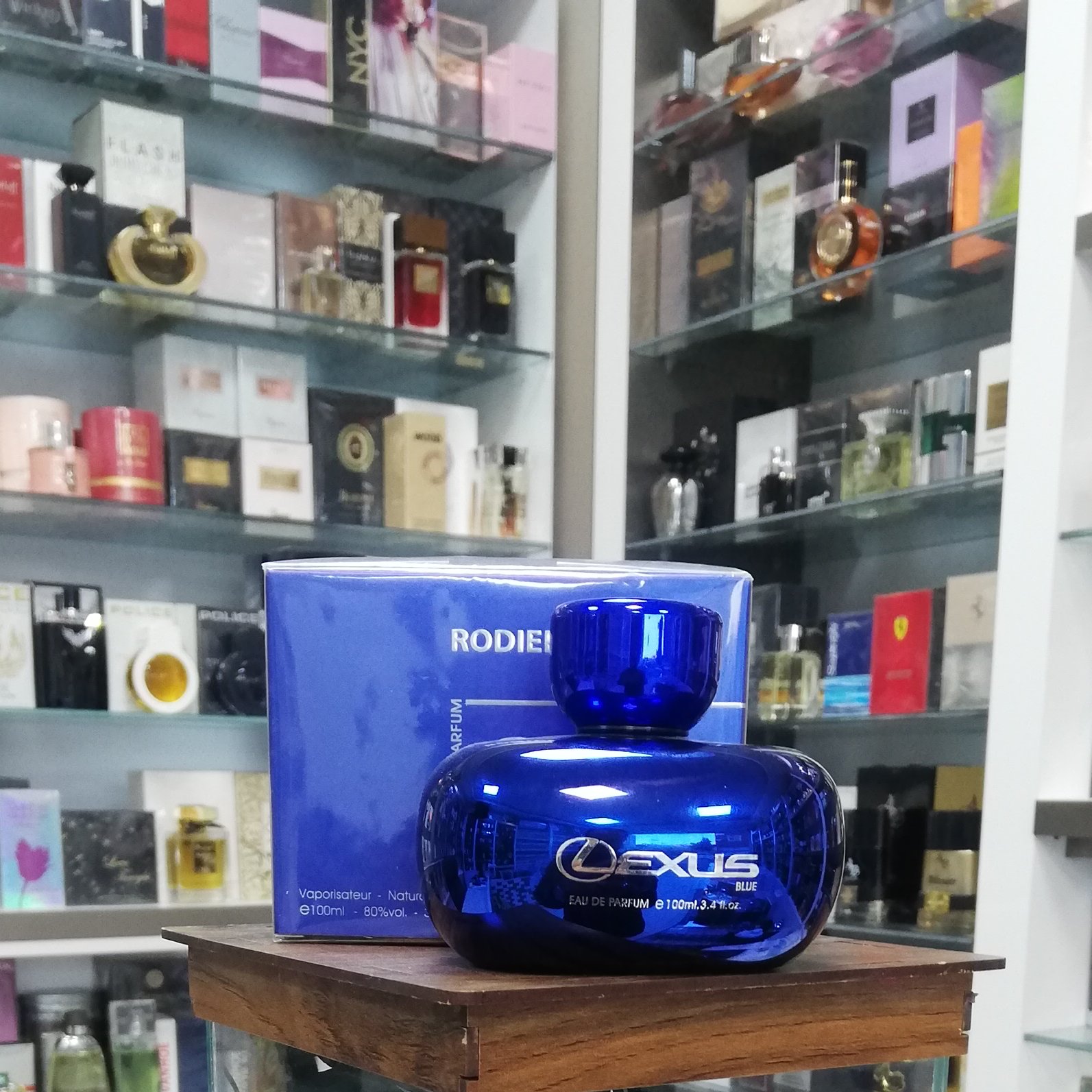 ادو پرفیوم رودیر Lexus Blue

Rodier Lexus Blue Eau de Parfum

