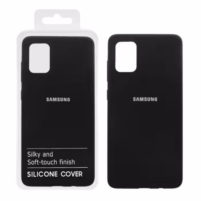قاب گوشی سیلیکونی اورجینال درجه یک برای Samsung A51/M40S