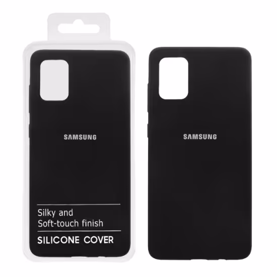 قاب گوشی سیلیکونی اورجینال درجه یک برای Samsung A51/M40S