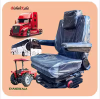 صندلی جکی وزنه ای با روکش چرم و دو دسته آسیاست ASIASEAT