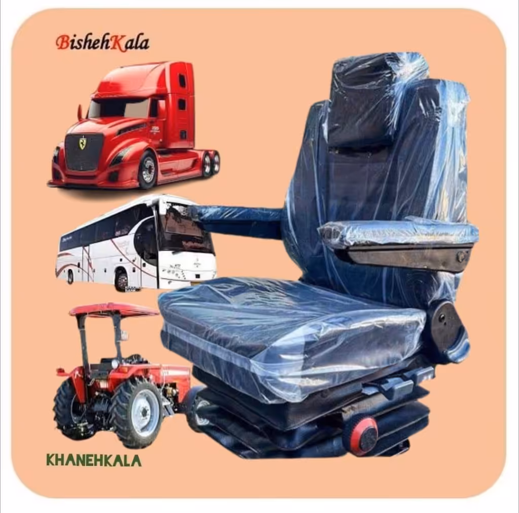 صندلی جکی وزنه ای با روکش چرم و دو دسته آسیاست ASIASEAT