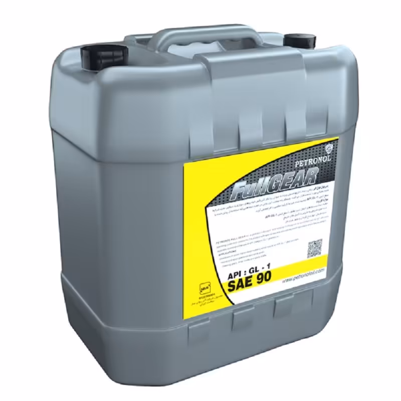 روغن گیربکس خودرو پترونول فول گیر 1 SAE-90 حجم 20 لیتر