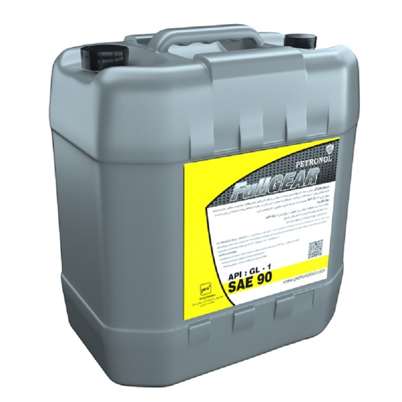 روغن گیربکس خودرو پترونول فول گیر 1 SAE-90 حجم 20 لیتر