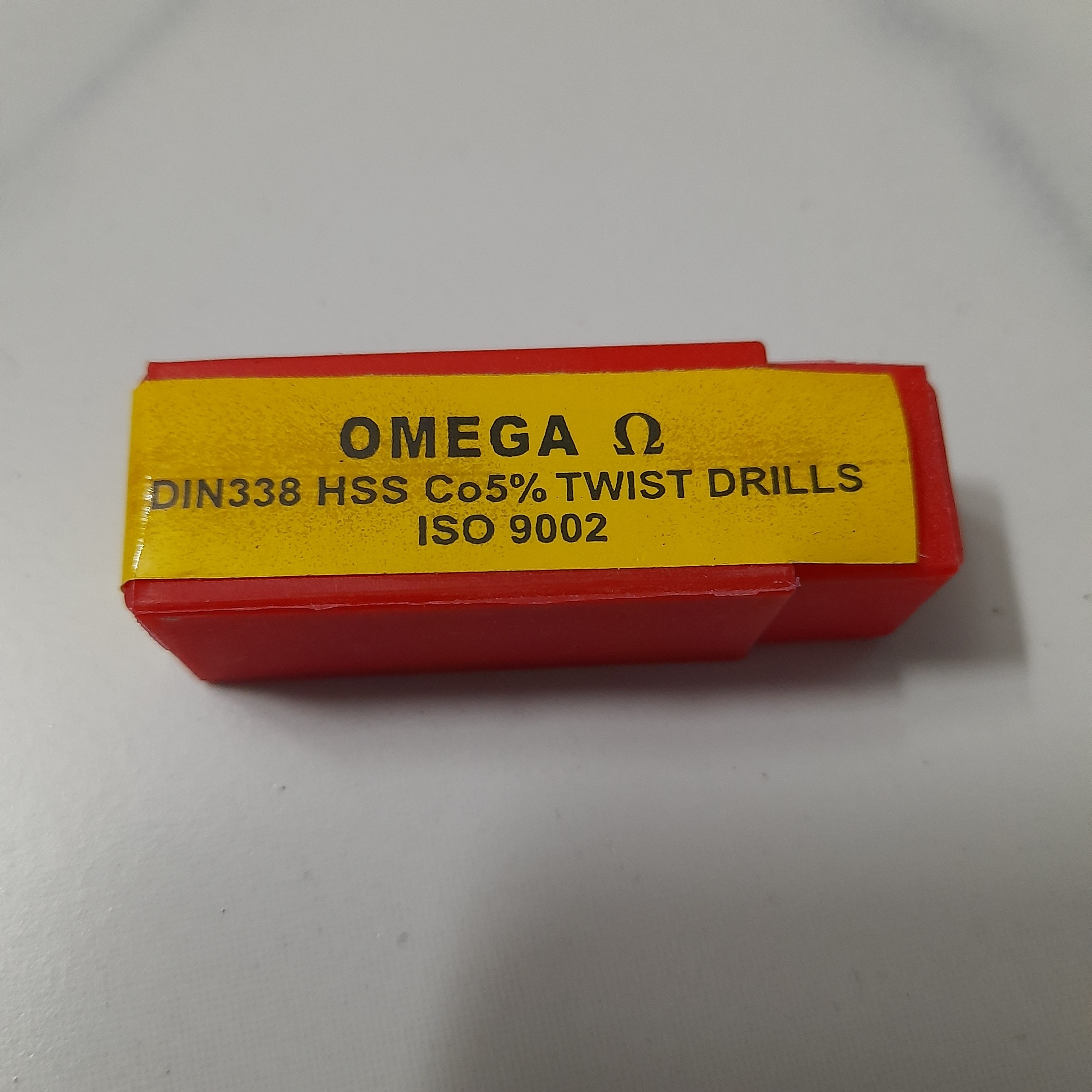 مته آهن کبالت دار شماره 1 (بسته 10 تایی) مته کبالت نمره یک