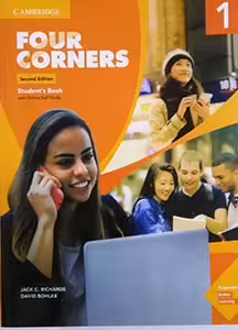 کتاب فور کرنرز Four Corners 1 Second edition