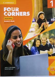 کتاب فور کرنرز Four Corners 1 Second edition
