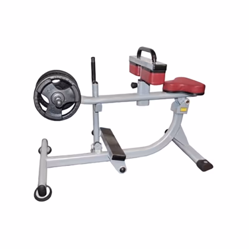 دستگاه ساق پا نشسته وزنه آزاد تن آسا مدل 144