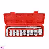 ست آچار بکس 10 پارچه وایزآپ کد 70206