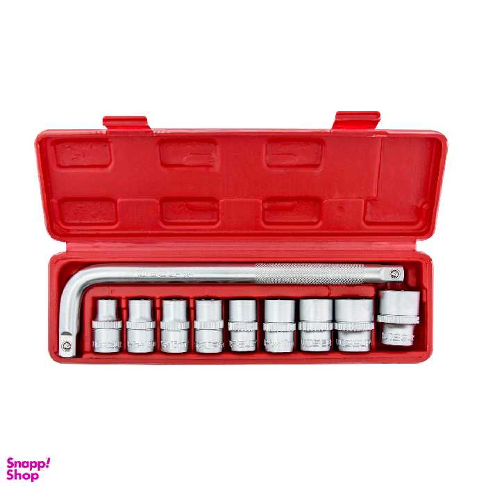 ست آچار بکس 10 پارچه وایزآپ کد 70206