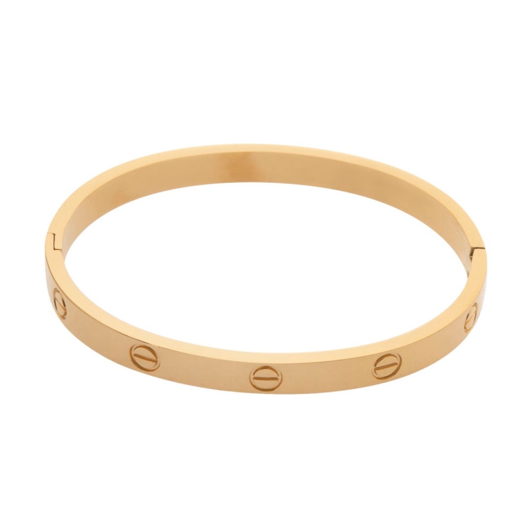 دستبند النگویی کارتیر  اصل استیل دستبند النگویی النگو کارتیر 