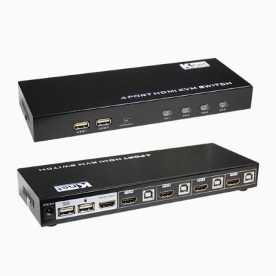 کی وی ام سوئیچ 4 پورت HDMI کی نت K-SWKH404