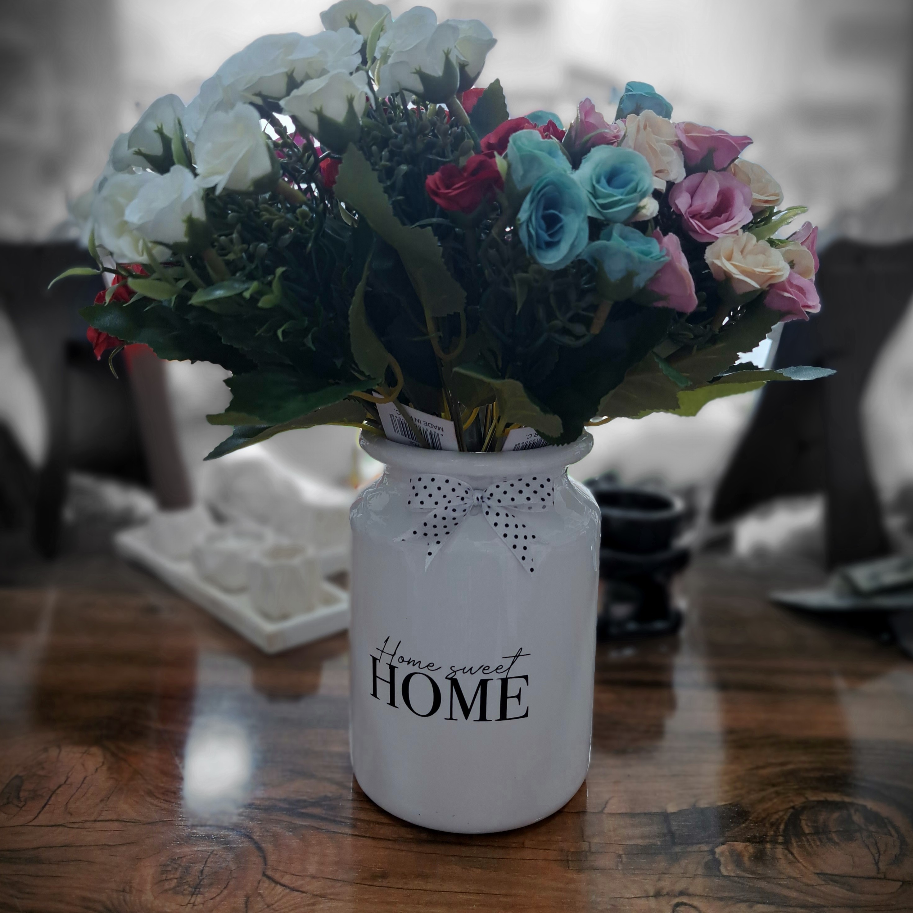 گل های مصنوعی  جذاب 