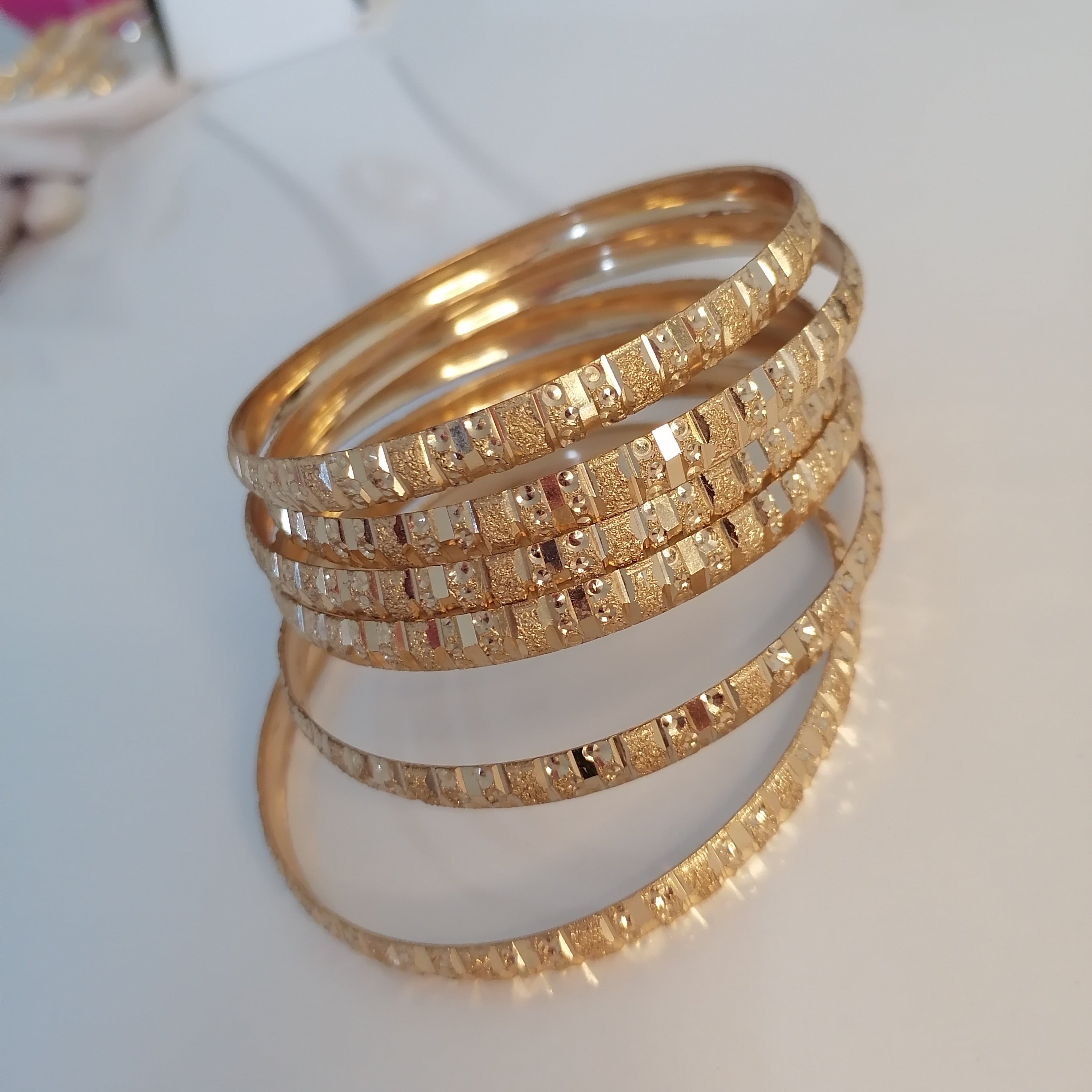 النگو رنگ ثابت 2 عددی 