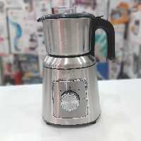 آسیاب حرفه ای تمام استیل فوما ژاپن توان مصرفی 1200وات موتور فول کوپر  4 تیغه دارای 2 سرعت طرف از مخزن جدا شونده 