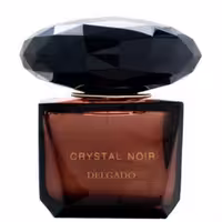 عطر جیبی زنانه دلگادو مدل Crystal Noir حجم 25 میلی لیتر