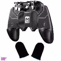 دسته بازی PubG ممو مدل AK66 آستین کنترل کننده انگشت